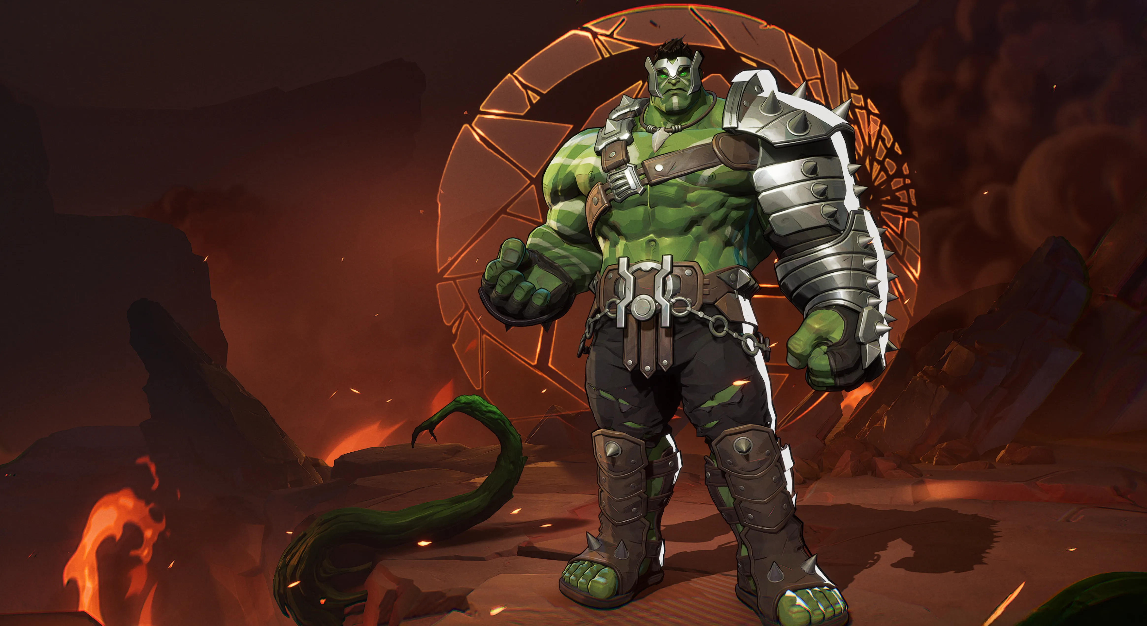 Hulk and angela